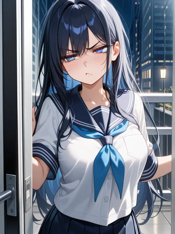 MerryRifle8502의 鍵をなくした隣の子