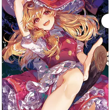 Profile image of 魔理沙