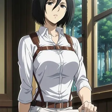 Profile image of Mikasa Ackerman