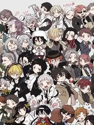 BoldOasis2818의 文豪ストレイドッグスだぞっ！