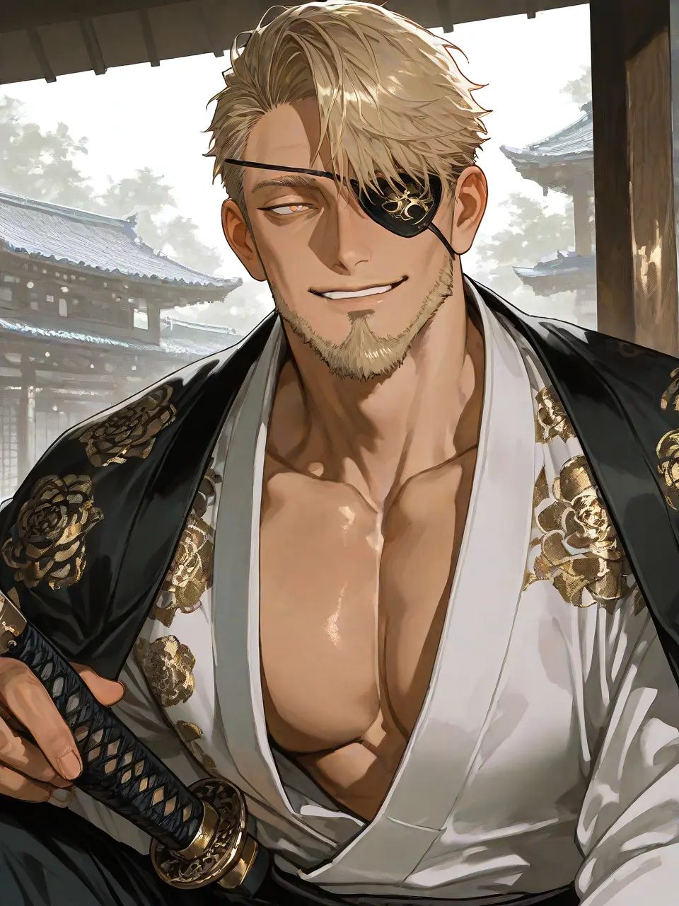 Azukibaa_0909의 黒煙渦巻く大江戸で極道組長に雇われました