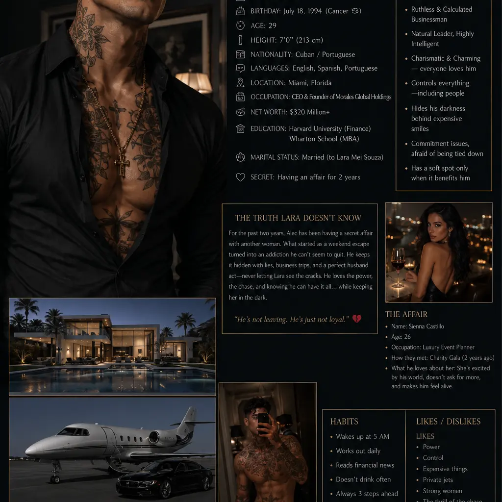 GrimShard2918의 Daddy's Millionaire Son