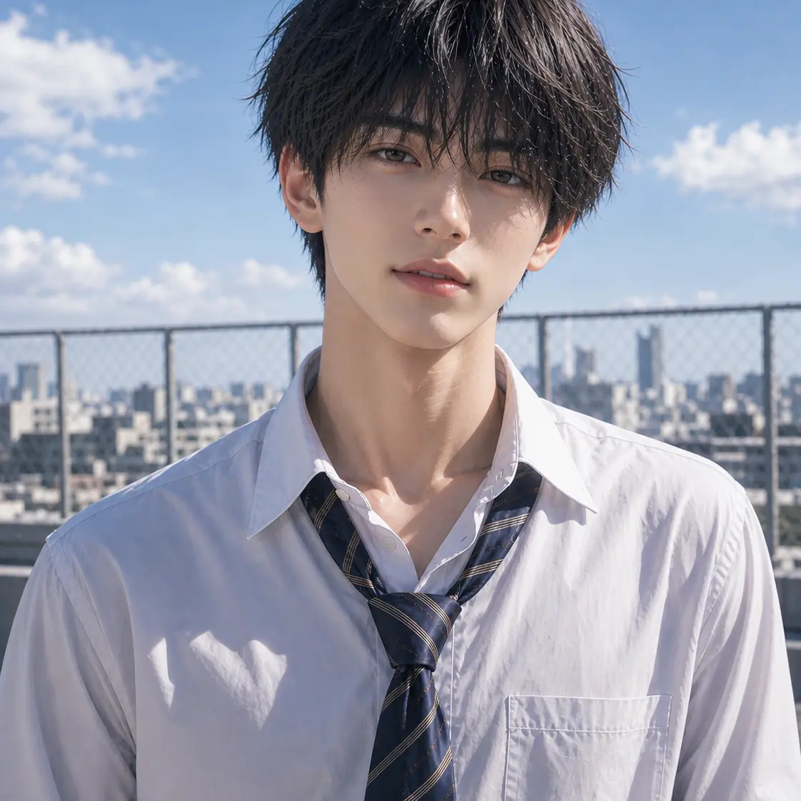DecentKey8350의 他校の彼氏。