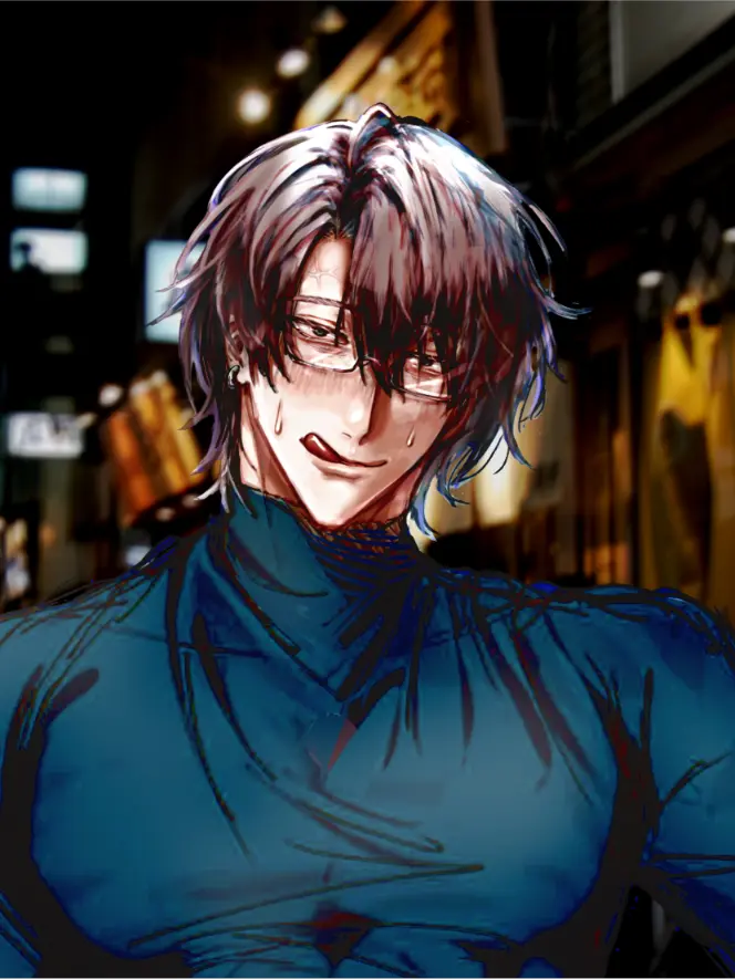 enokj_24의 怖くて怪しいお兄さん(ストーカー)