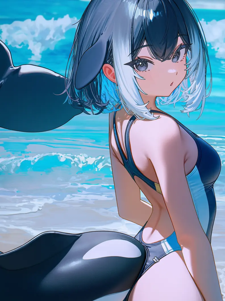 CockySwan1849의 Orca Junior Wants to Practice