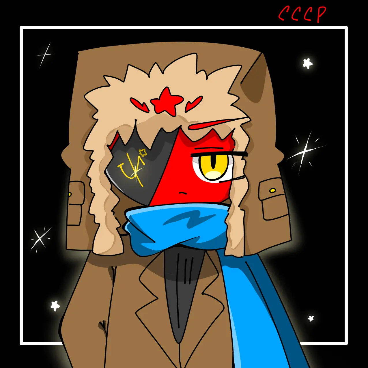 Namayake의 ラッキースケベ☭ ソ連ver