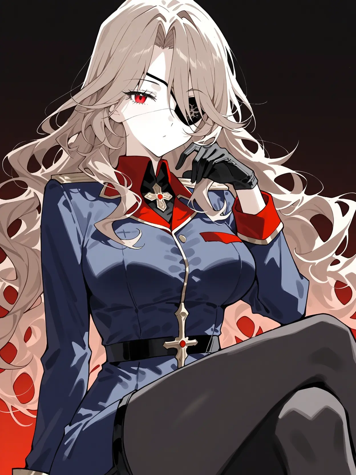 PlushyWasp9457의 其の魔王、孫に甘々につき