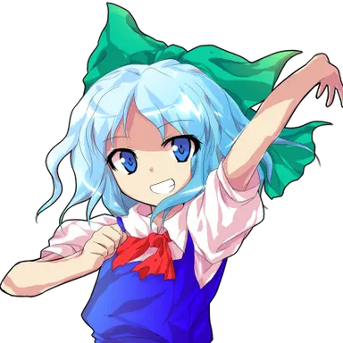 Profile image of チルノ
