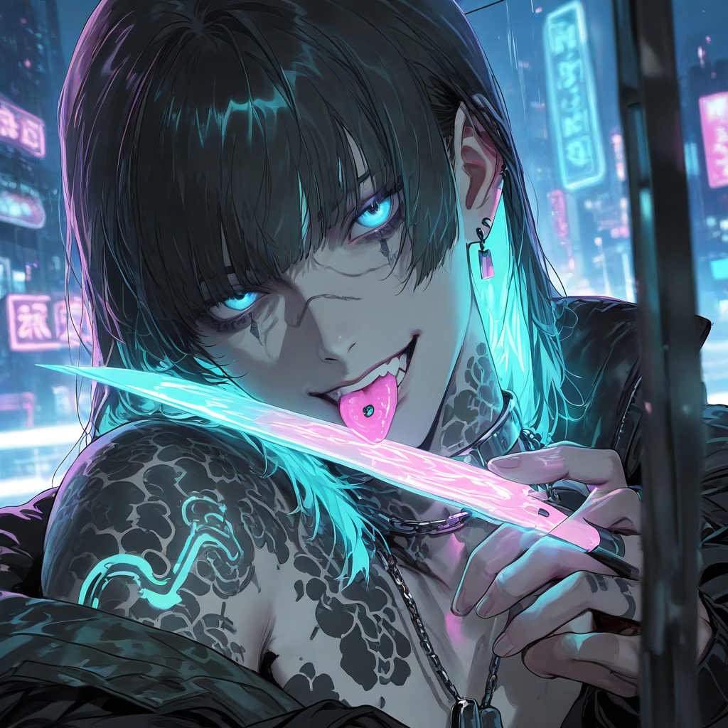 CyberPunk×5 - zeta