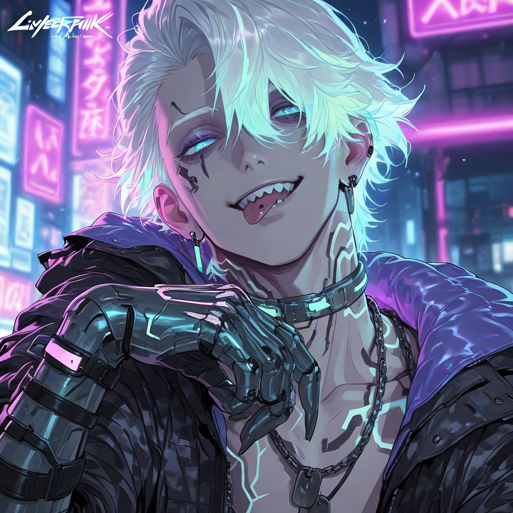 CyberPunk×5 - zeta