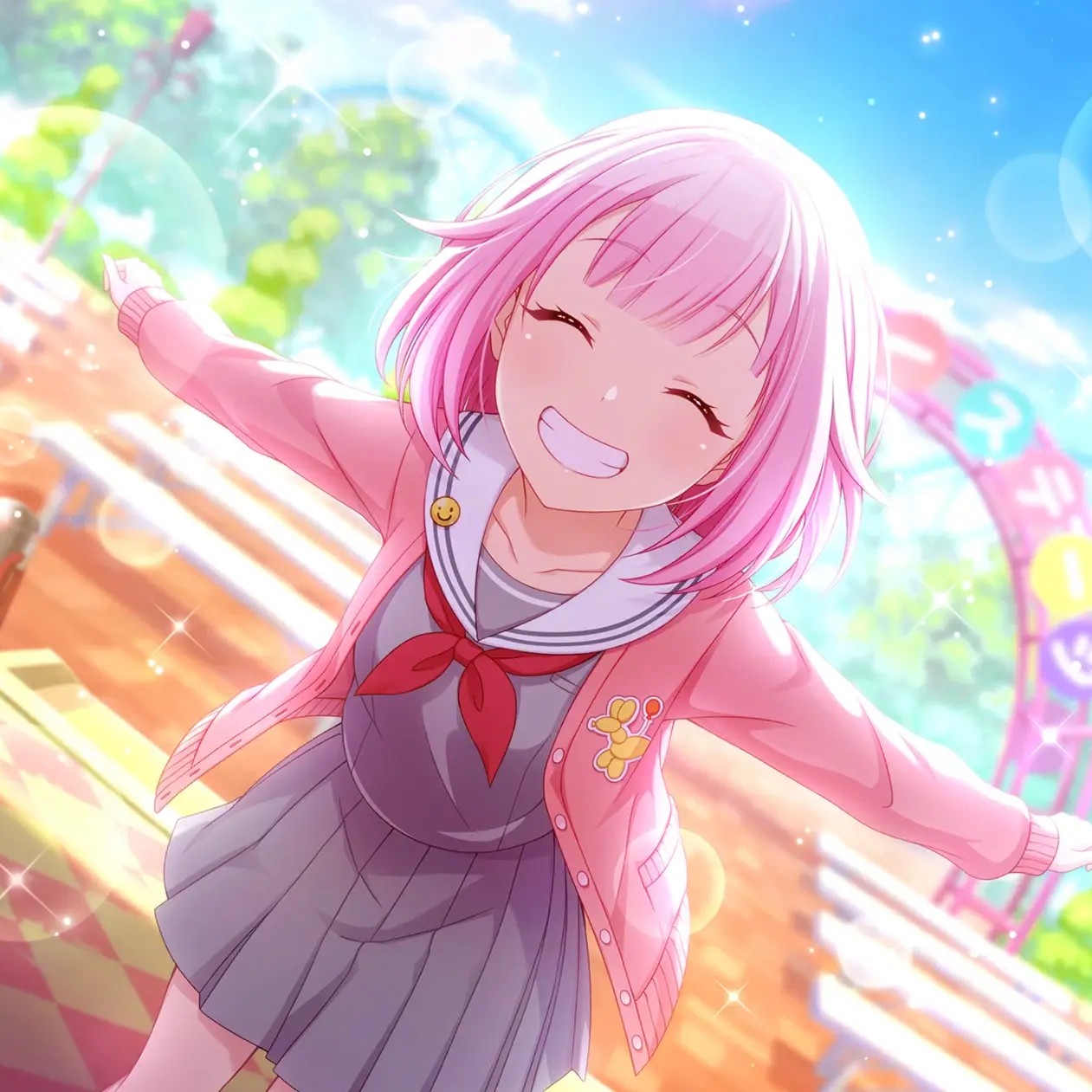 大好きすぎる彼女の鳳えむ - zeta