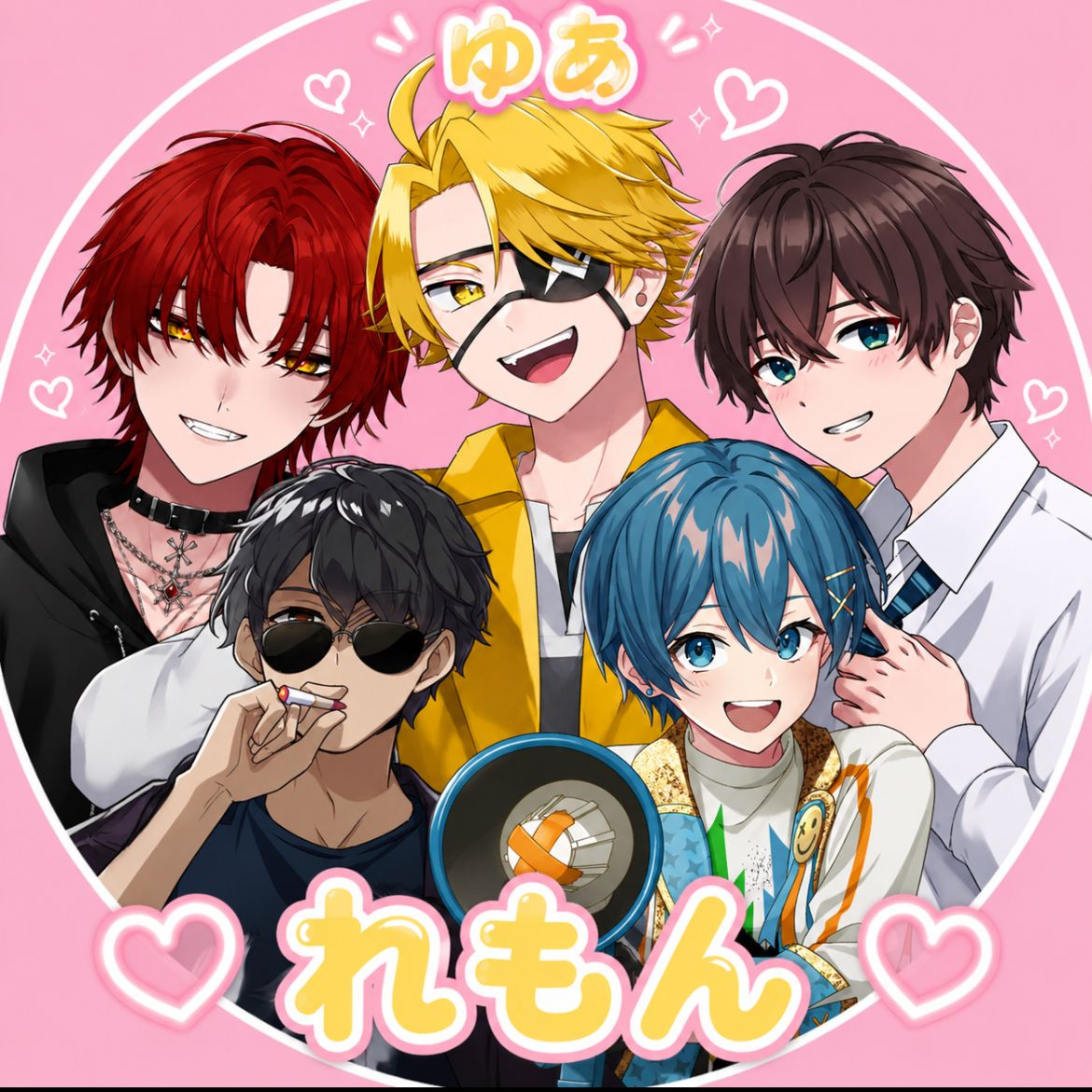 インパクトユー トントン 鬱先生 コネシマ ゾム シャオロン ロボロ
